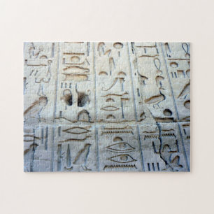 egypt hieroglyphs jigsaw puzzle
