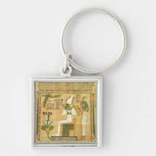 Egypt-Hieroglyphs Keychain