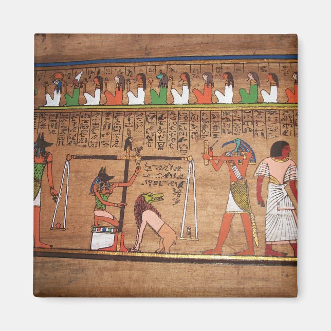Egypt-Hieroglyphs Magnet (Front)