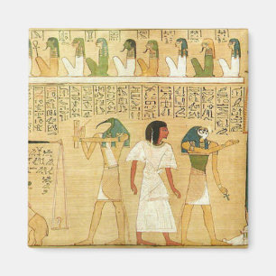 Egypt-Hieroglyphs Magnet