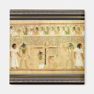 Egypt-Hieroglyphs Magnet