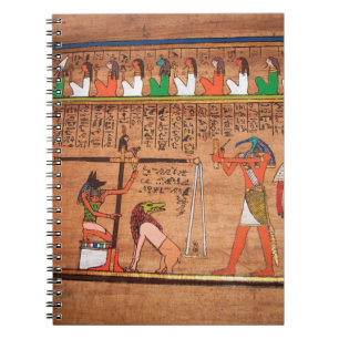 Egypt-Hieroglyphs Notebook