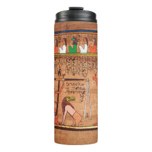 Egypt-Hieroglyphs Thermal Tumbler