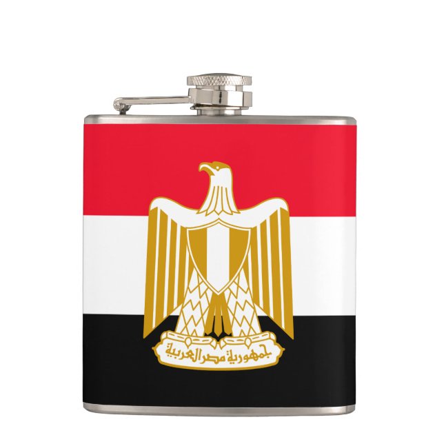Egypt Hip Flask (Front)