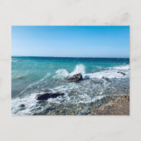 Egypt, Hurghada, splashes and waves of the Red Sea