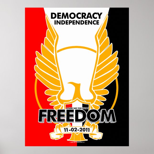 Egypt Is Free! Poster (Front)