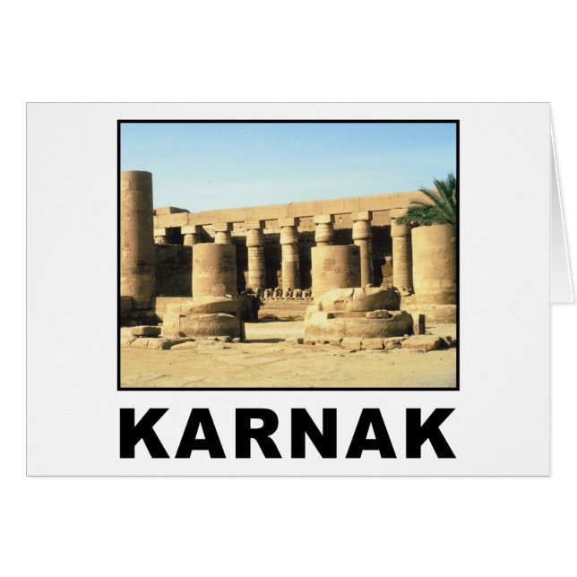 Egypt Karnak (Front Horizontal)