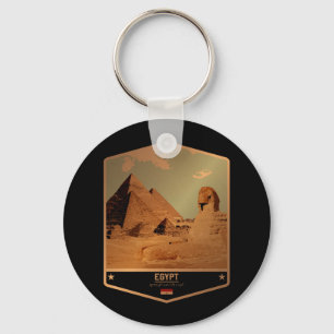 Egypt Key Ring