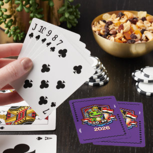 Egypt Kids Playing Cards