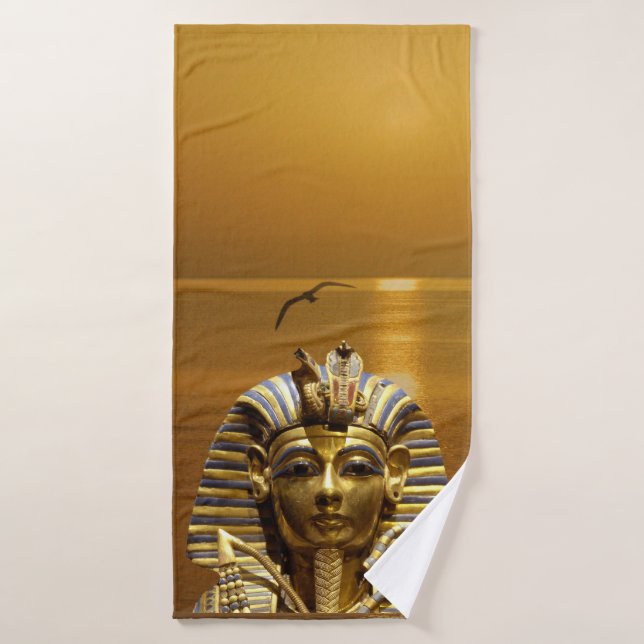 Egypt King Tut Bath Towel (Bath Towel)
