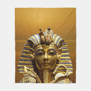 Egypt King Tut Fleece Blanket