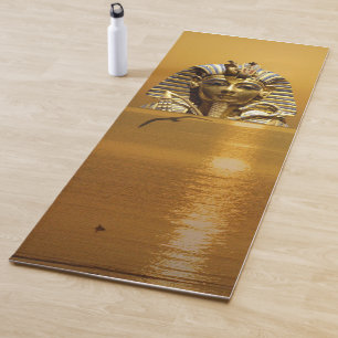 Egypt King Tut Yoga Mat
