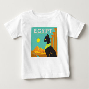 Egypt   Land of  Feline Royalty Baby T-Shirt