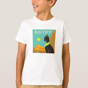 Egypt   Land of  Feline Royalty T-Shirt