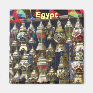 Egypt Lanterns Magnet