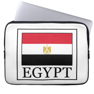 Egypt laptop sleeve