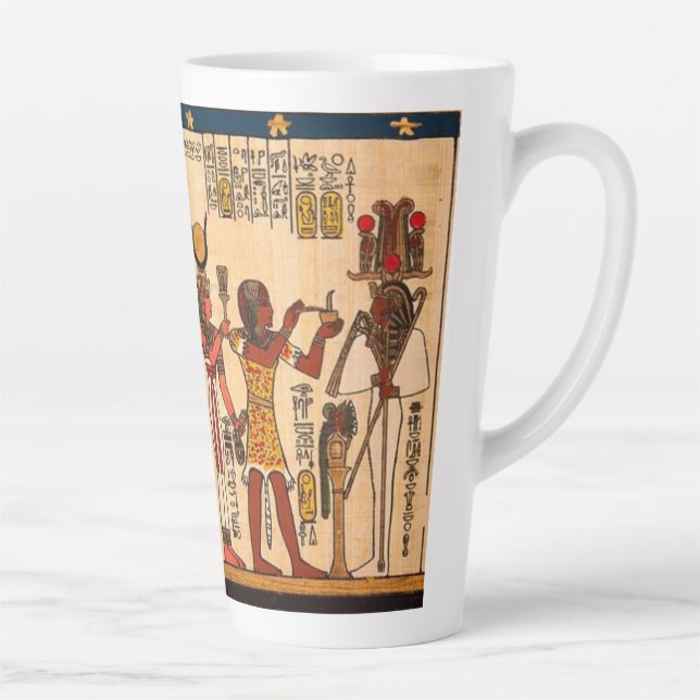 Egypt  latte mug (Right)