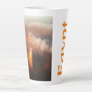 Egypt  latte mug