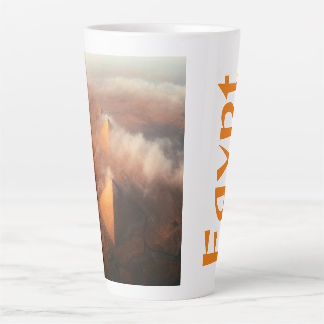 Egypt  latte mug (Front)