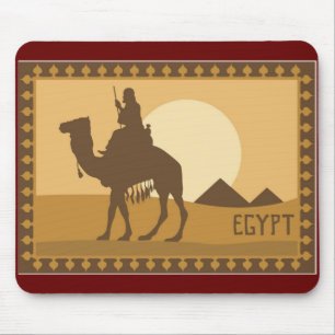 Egypt Logo Mouse Mat