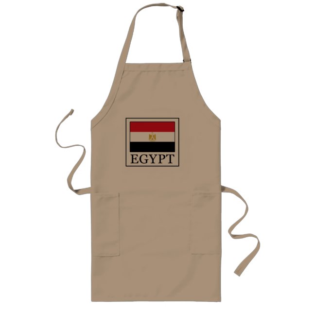 Egypt Long Apron (Front)