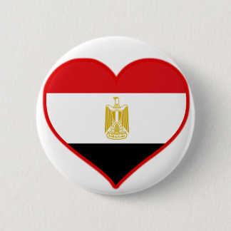 Egypt Love 6 Cm Round Badge