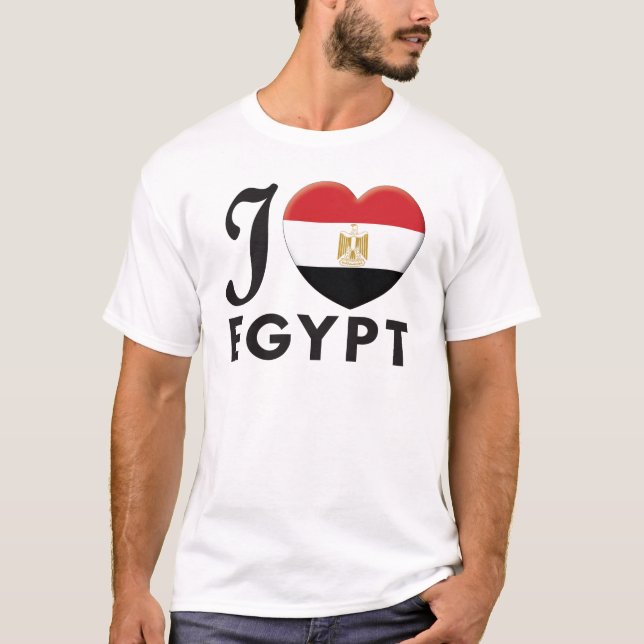Egypt Love T-Shirt (Front)