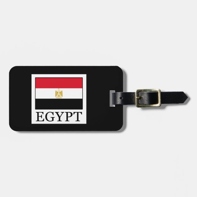 Egypt Luggage Tag (Front Horizontal)