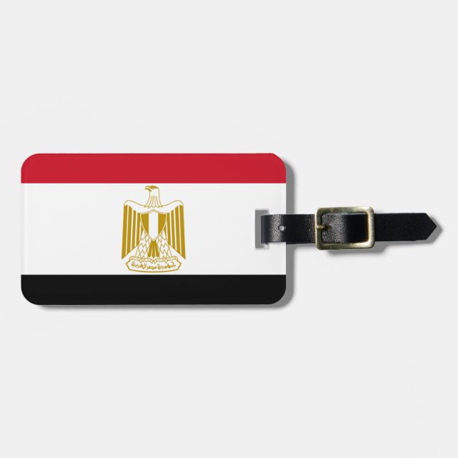 Egypt Luggage Tag (Front Horizontal)