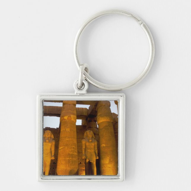 Egypt, Luxor.  Karnack Temple. Key Ring (Front)