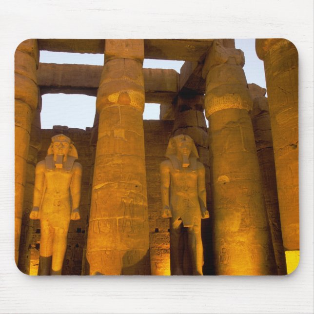 Egypt, Luxor.  Karnack Temple. Mouse Mat (Front)