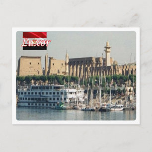 Egypt - Luxor - Postcard