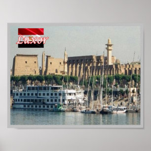 Egypt - Luxor - Poster