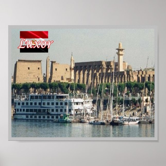 Egypt - Luxor - Poster (Front)