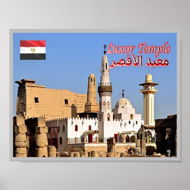 Egypt - Luxor Temple - Abu El - Poster (Front)