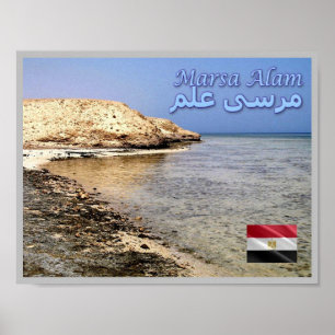 Egypt - Marsa Alam - Poster