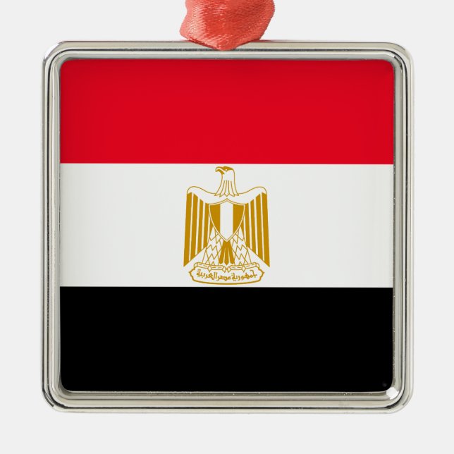 Egypt Metal Tree Decoration (Front)