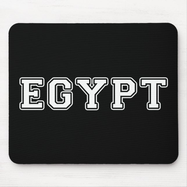 Egypt Mouse Mat (Front)