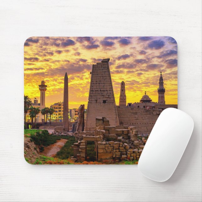 Egypt  mouse mat (With Mouse)