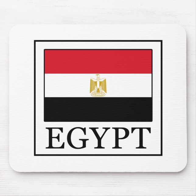 Egypt Mouse Mat (Front)