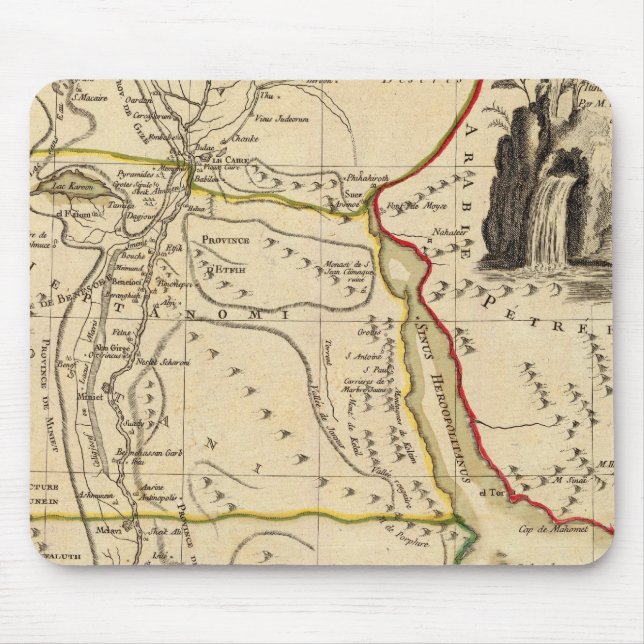 Egypt Mouse Mat (Front)
