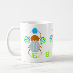 EGYPT mug - choose style & colour