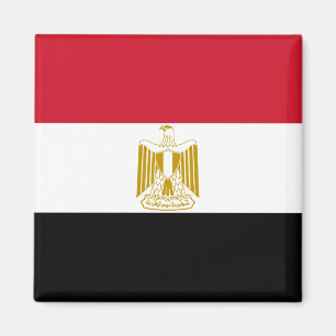 Egypt National World Flag Magnet