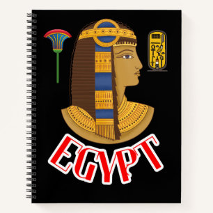 EGYPT NOTEBOOK