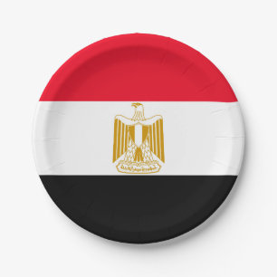 Egypt Paper Plate