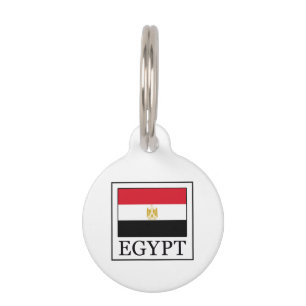 Egypt Pet Tag