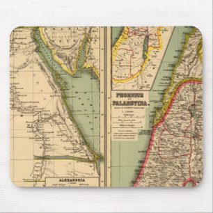 Egypt, Phoenicia and Palestine Mouse Mat