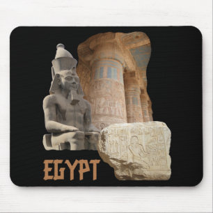 EGYPT photo collage mousepad