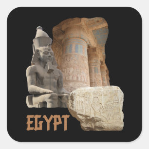 EGYPT photo collage stickers