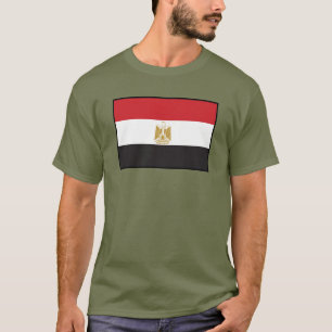 Egypt Plain Flag T-Shirt